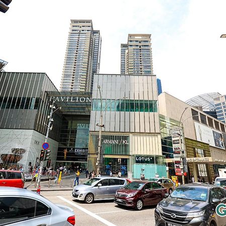 Axon Bukit Bintang Pavillion Kl Klcc By Gomain Apartment Kuala Lumpur Bagian luar foto