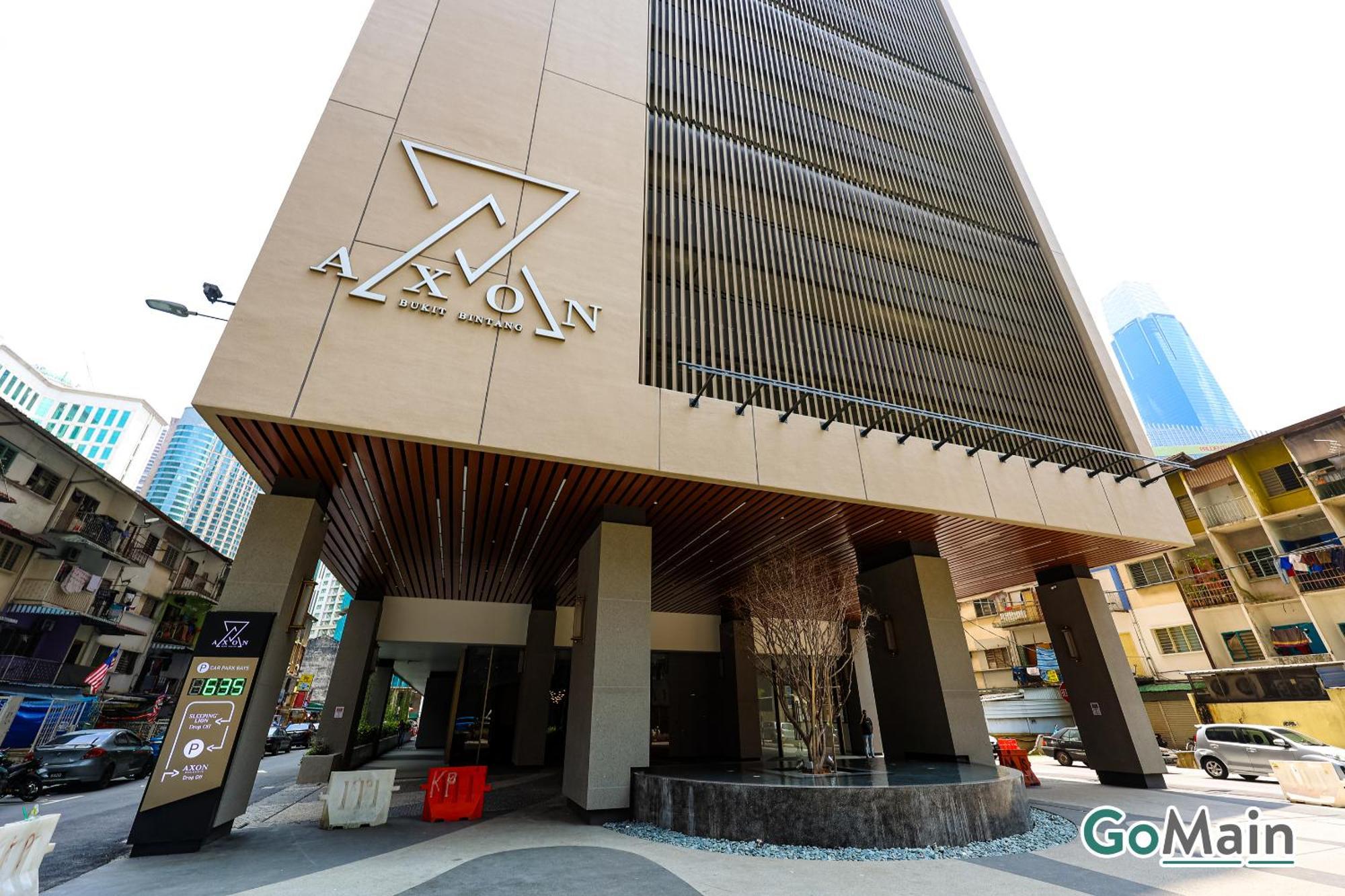 Axon Bukit Bintang Pavillion Kl Klcc By Gomain Apartment Kuala Lumpur Bagian luar foto