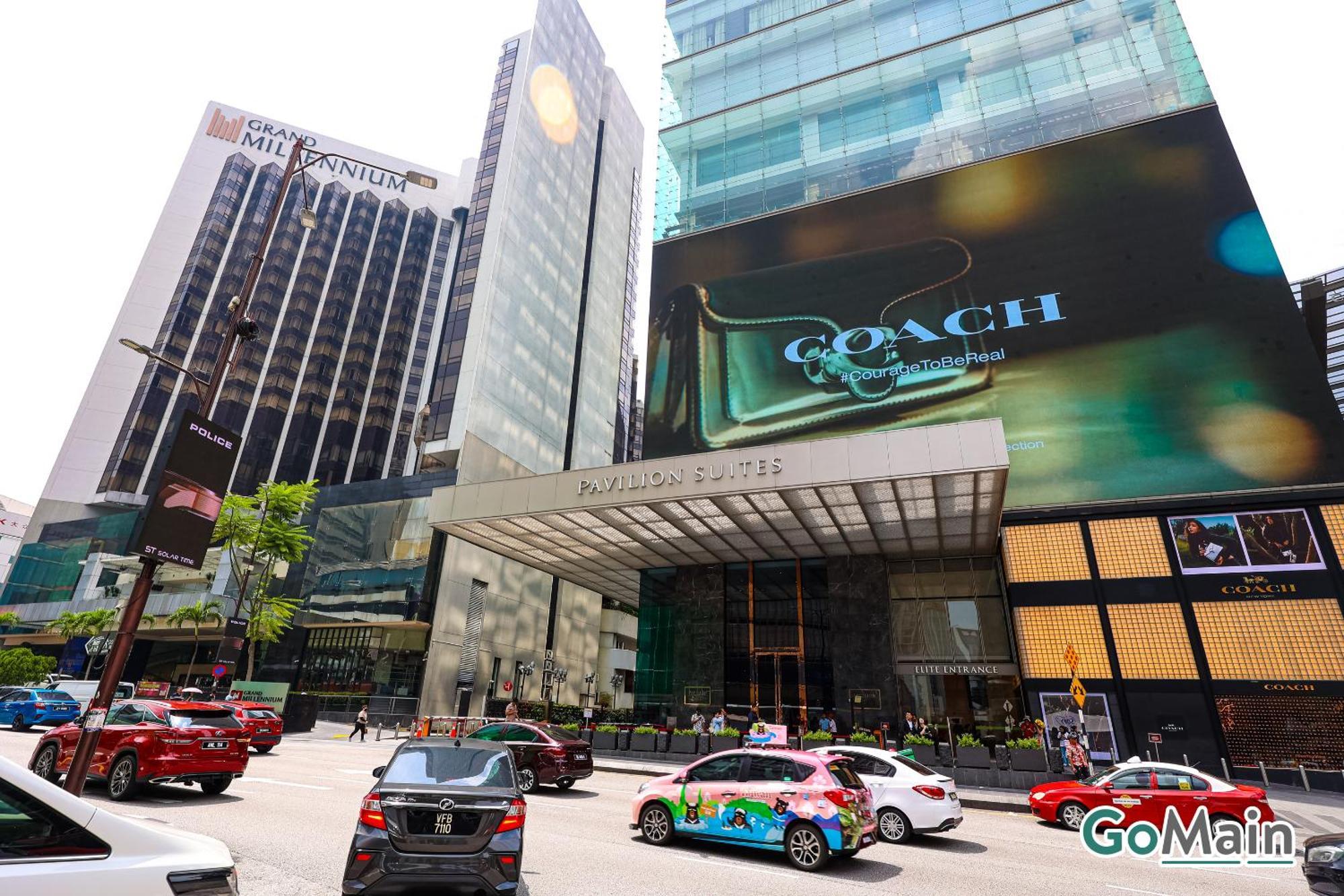 Axon Bukit Bintang Pavillion Kl Klcc By Gomain Apartment Kuala Lumpur Bagian luar foto